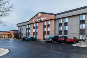 Гостиница Comfort Inn Alton near I-255  Альтон